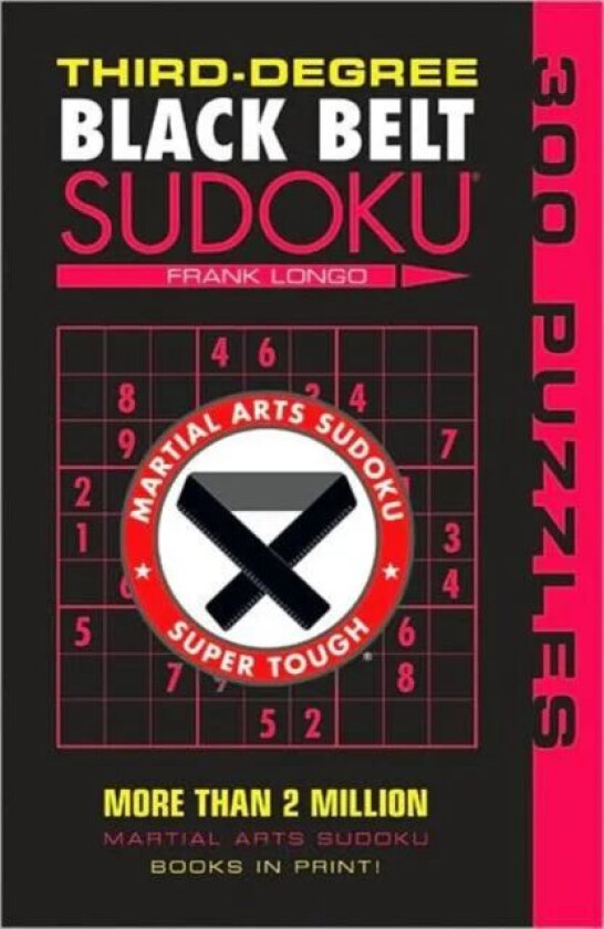 Third-Degree Black Belt Sudoku (R) av Frank Longo