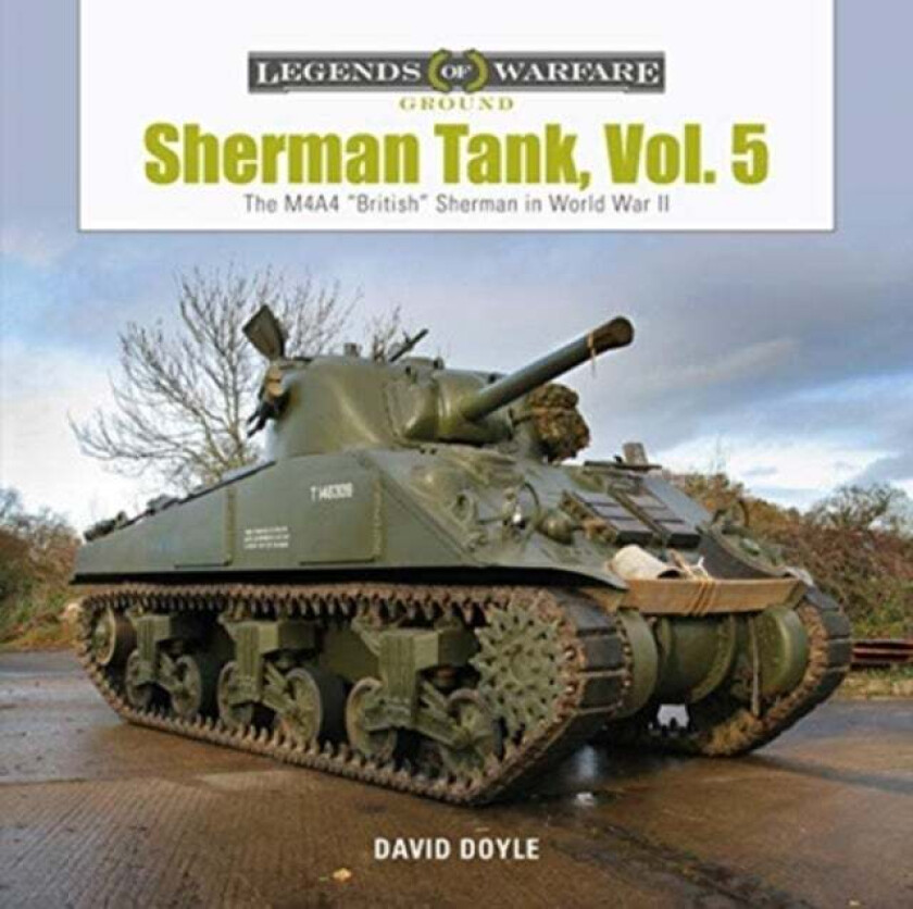 Sherman Tank, Vol. 5 av David Doyle