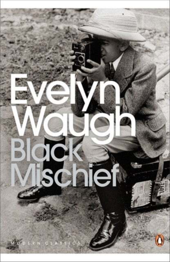 Black Mischief av Evelyn Waugh