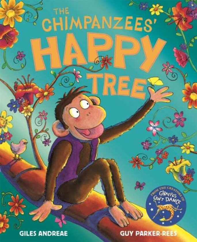 The Chimpanzees' Happy Tree av Giles Andreae