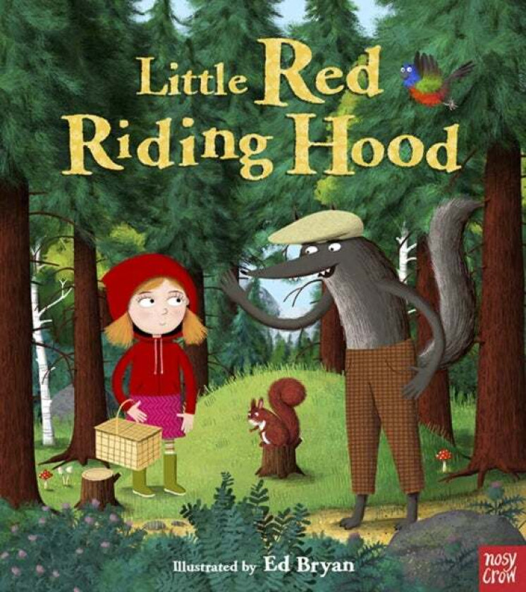 Fairy Tales: Little Red Riding Hood av Nosy Crow Ltd