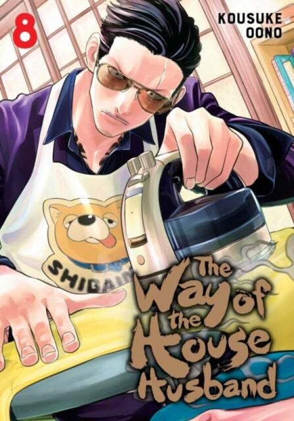 The Way of the Househusband, Vol. 8 av Kousuke Oono