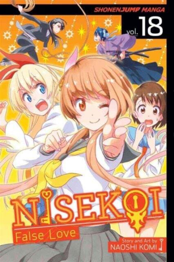 Nisekoi: False Love, Vol. 18 av Naoshi Komi