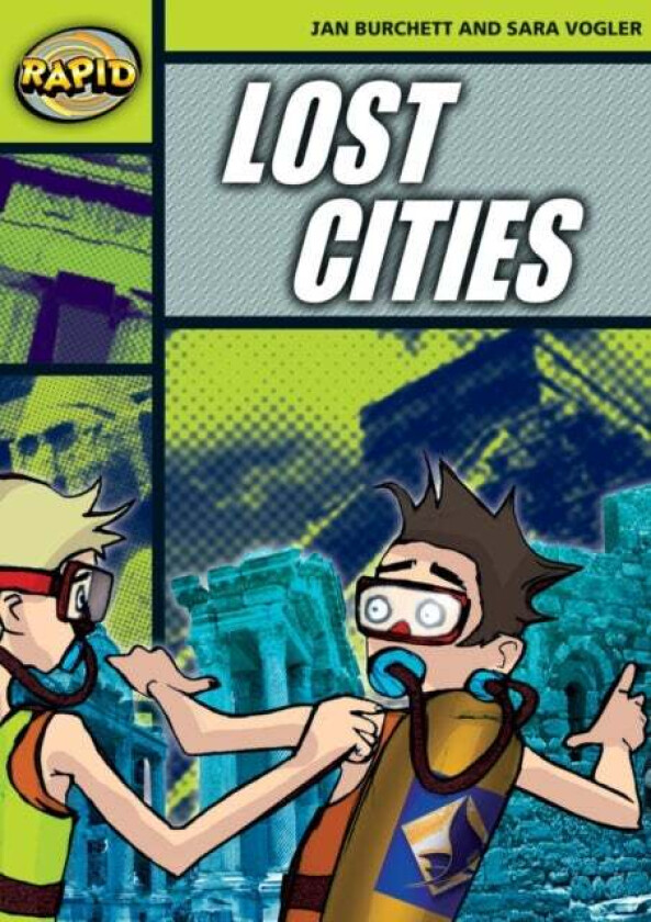 Rapid Reading: Lost Cities (Stage 6, Level 6A) av Jan Burchett, Sara Vogler