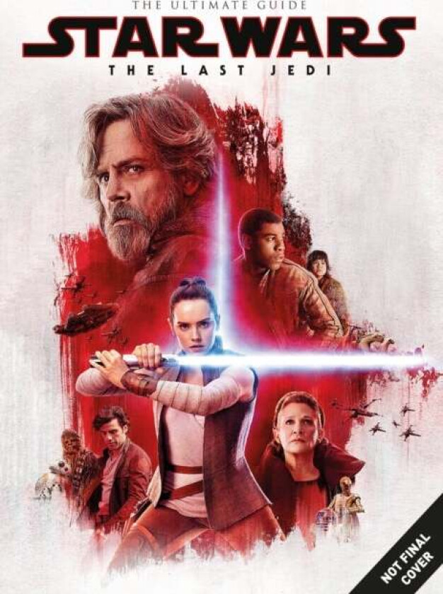 Star Wars: The Last Jedi Ultimate Guide av Titan