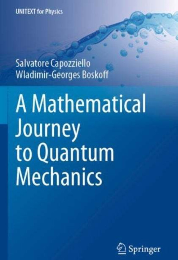 A Mathematical Journey to Quantum Mechanics av Salvatore Capozziello, Wladimir-Georges Boskoff