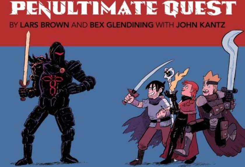 Penultimate Quest av Lars Brown