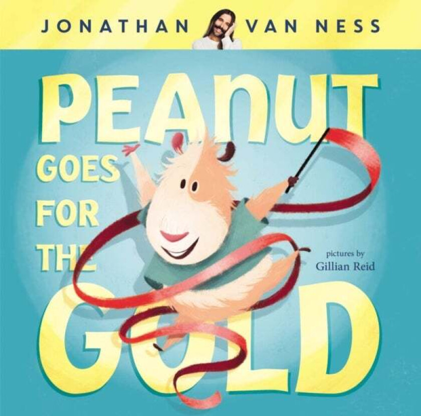 Peanut Goes for the Gold av Jonathan Van Ness