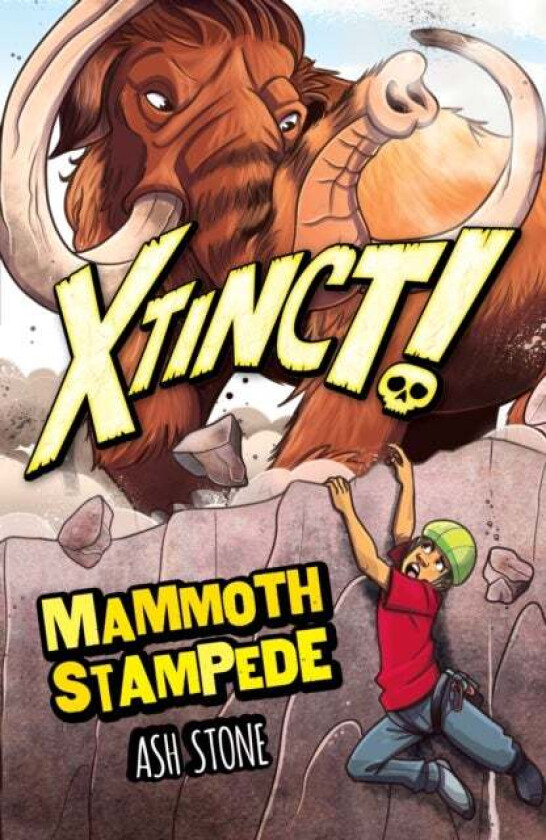 Xtinct!: Mammoth Stampede av Ash Stone