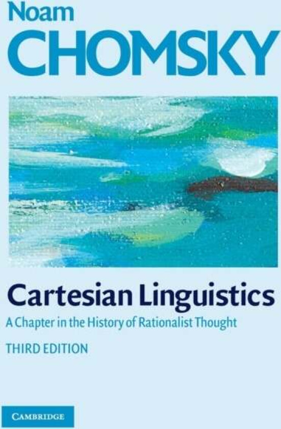 Cartesian Linguistics av Noam (Massachusetts Institute of Technolo Chomsky