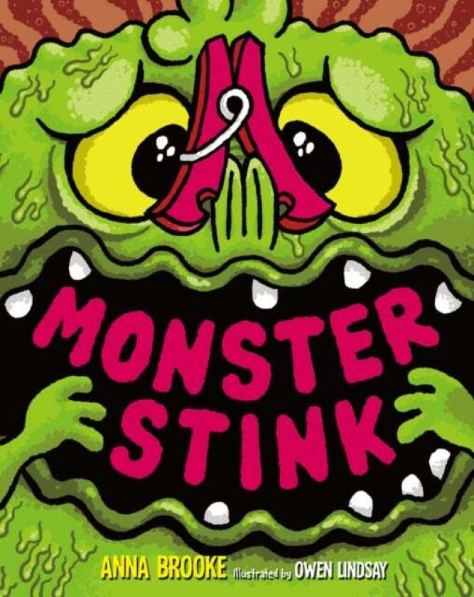 Monster Stink av Anna Brooke