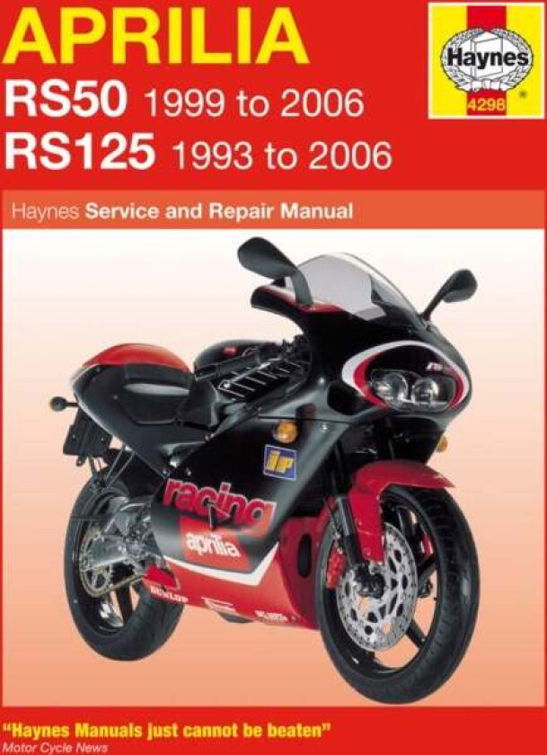 Aprilia RS50 (99 - 06) & RS125 (93 - 06) av Phil Mather