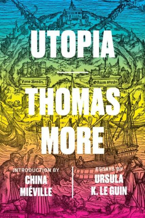 Utopia av Thomas More, Ursula Le Guin