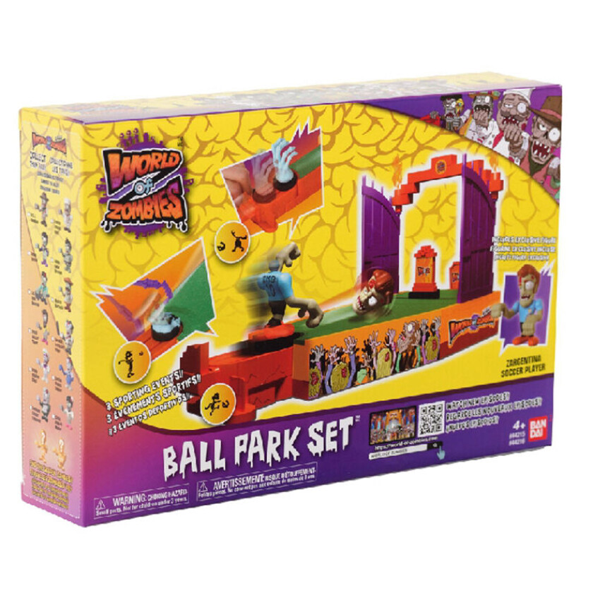 World Of Zombies - Ballbinge Lekesett