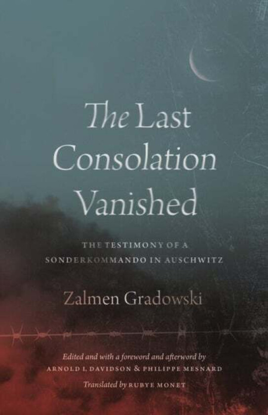 The Last Consolation Vanished av Zalmen Gradowski