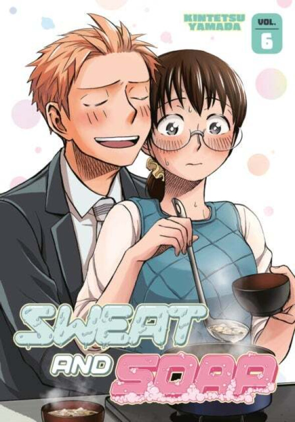 Sweat and Soap 6 av Kintetsu Yamada