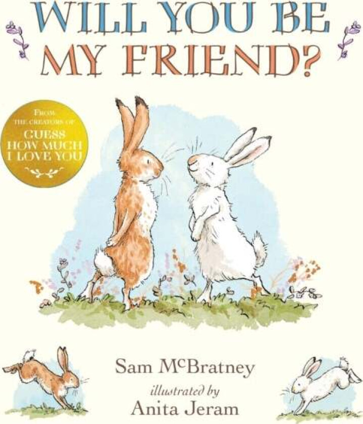 Will you be my friend? av Sam McBratney