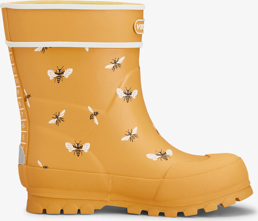 Alv Jolly Yellow/White Rubber Boot