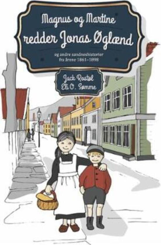 Magnus og Martine redder Jonas Øglænd av Jack Rostøl