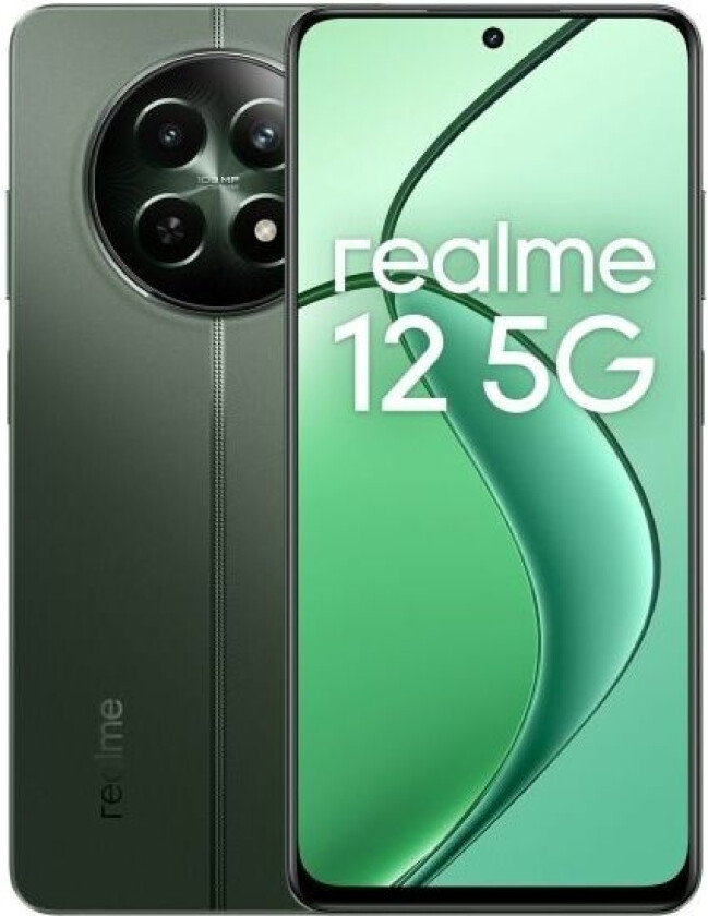 Smarttelefoner Realme 12 5G 6,7" 8 GB RAM 256 GB