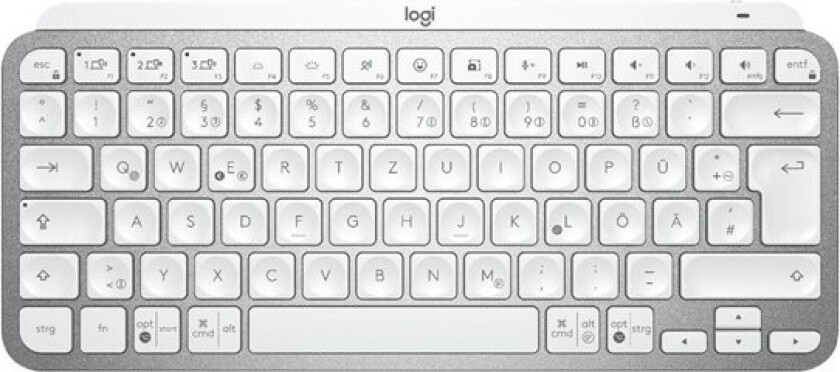 MX Keys Mini - Tastatur - Fransk - Grå