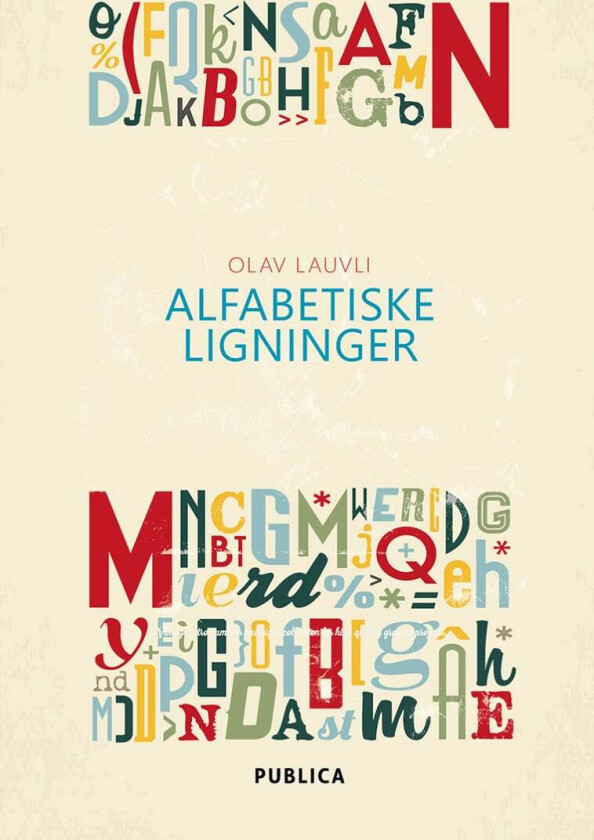 Alfabetiske ligninger av Olav Lauvli