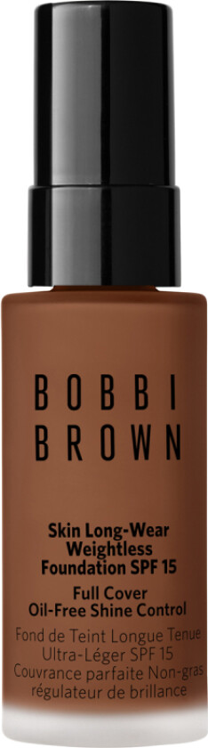 Mini Skin Longwear Weightless Foundation SPF15 Neutral Walnut 46