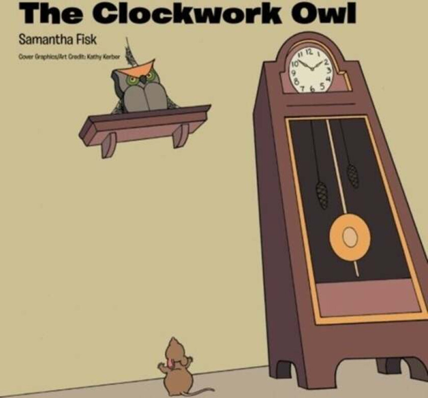 The Clockwork Owl av Samantha Fisk