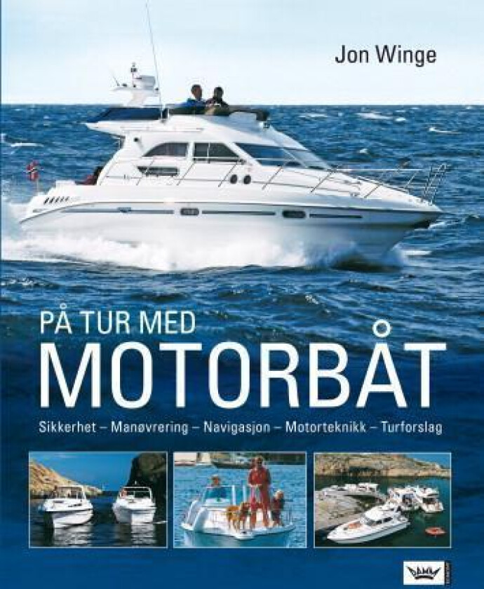 På tur med motorbåt av Jon Winge