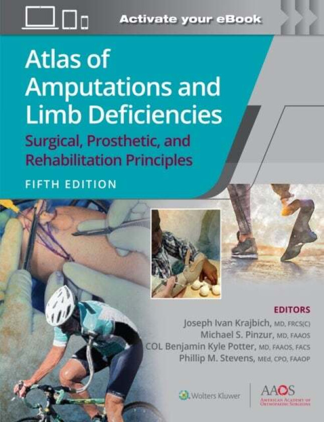 Bilde av Atlas of Amputations and Limb Deficiencies av Joseph Ivan M.D. Krajbich, Michael S. Pinzur, Benjamin K. Potter, Phillip M. Stevens