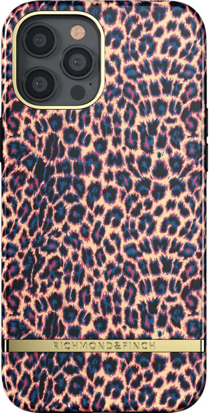 R&F telefondeksel til iPhone 12 Pro Max (apricot leopard)