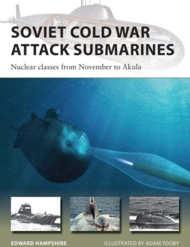 Soviet Cold War Attack Submarines av Dr Edward (Author) Hampshire