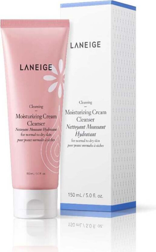 Laneige Moisturizing Cream Cleanser 150ml