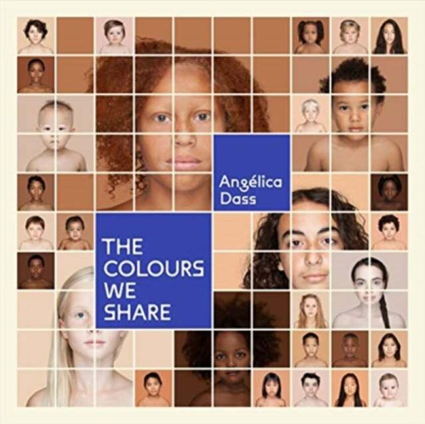 The Colours We Share av Angelica Dass