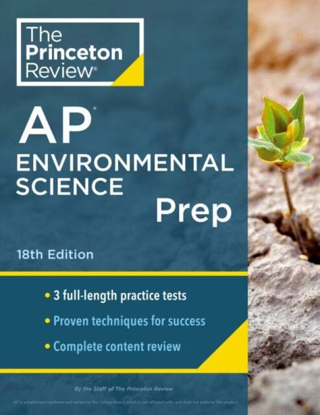 Princeton Review AP Environmental Science Prep, 2024 av The Princeton Review