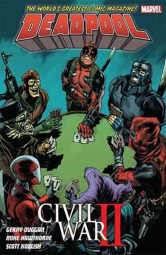 Deadpool World's Greatest Vol. 5 av Gerry Duggan