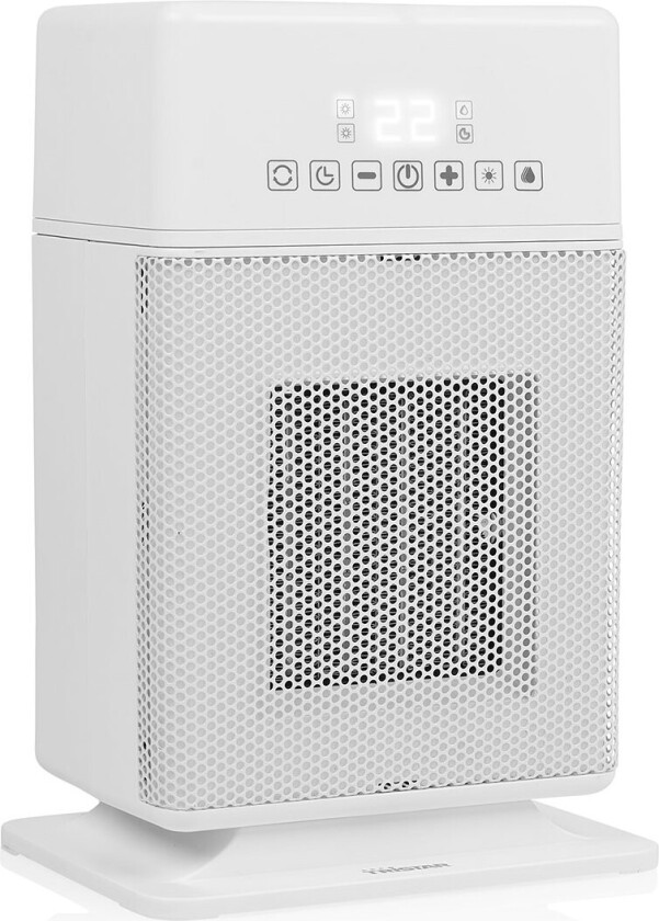 TriStar 2-i-1 Keramisk varmevifte KA-5266 1800 W hvit