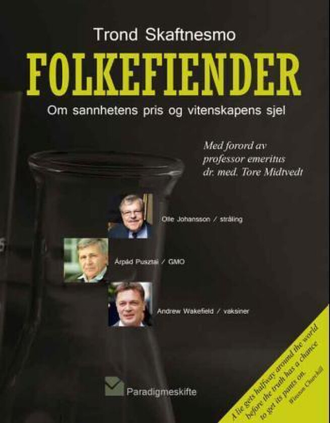 Folkefiender av Trond Skaftnesmo