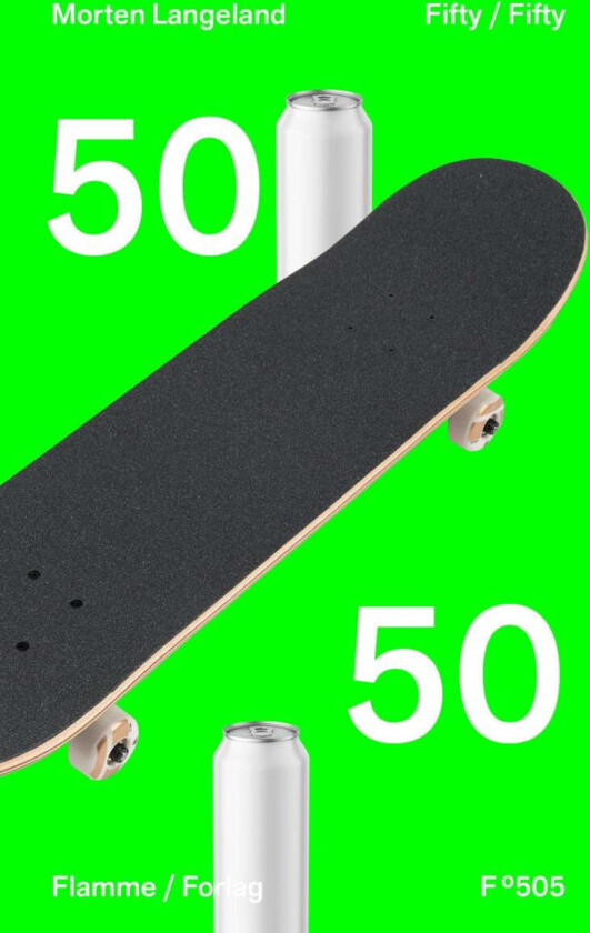 Fifty/fifty av Morten Langeland