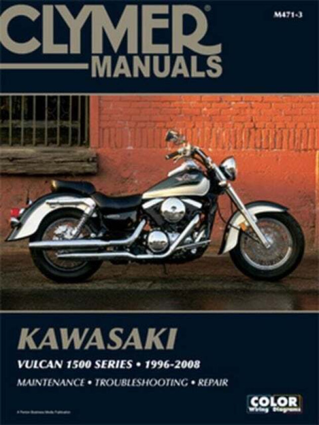 Kawasaki Vulcan 1500 Series Motorcycle (1996-2008) Service Repair Manual av Haynes Publishing