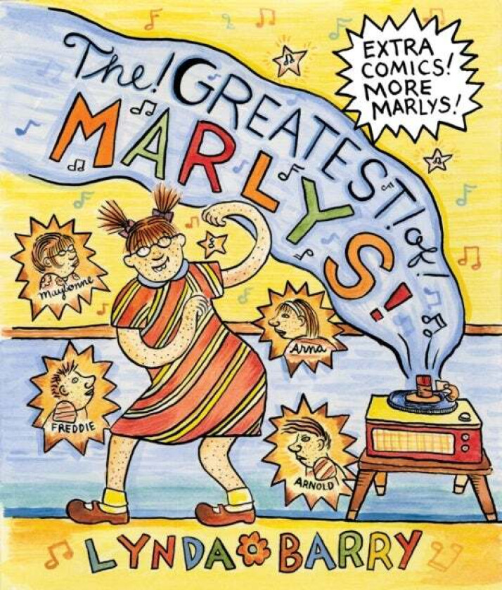 The Greatest of Marlys av Lynda Barry
