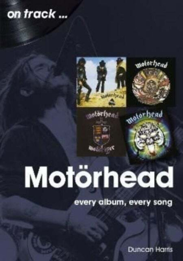 Motorhead On Track av Duncan Harris