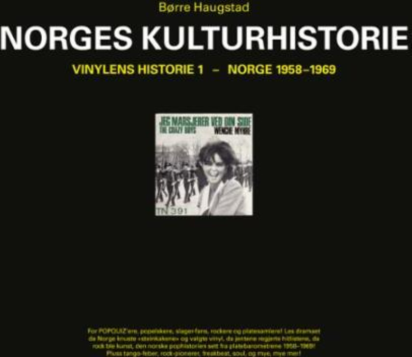 Vinylens historie av Børre Haugstad