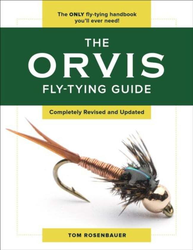 The Orvis Fly-Tying Guide av Tom Rosenbauer