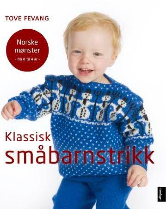 Klassisk småbarnstrikk av Tove Fevang