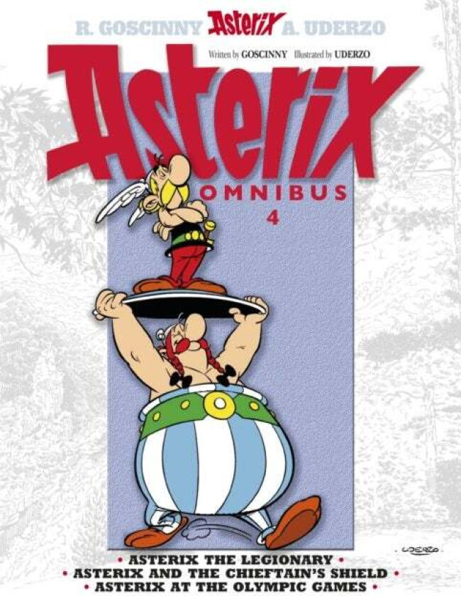 Asterix: Asterix Omnibus 4 av Rene Goscinny