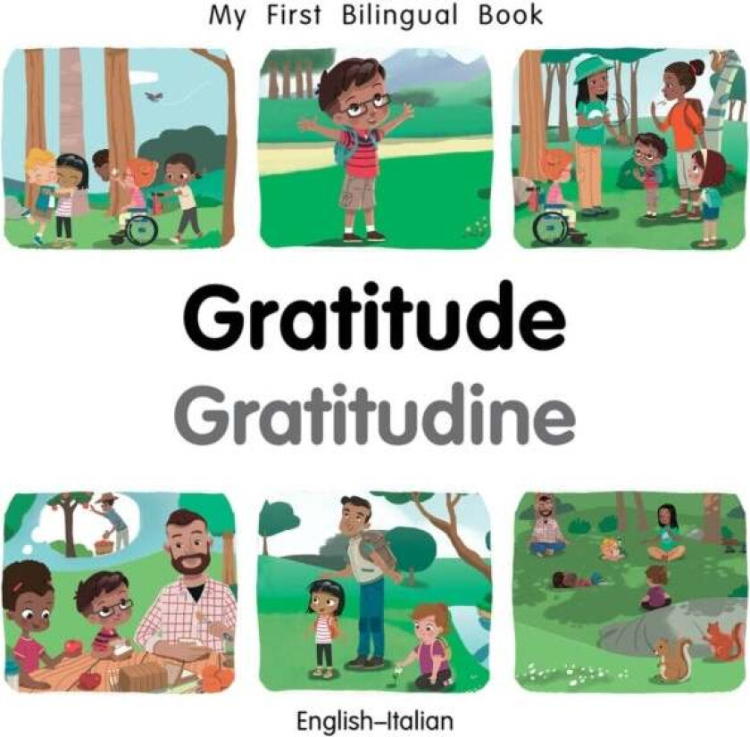 My First Bilingual Book-Gratitude (English-Italian) av Patricia Billings