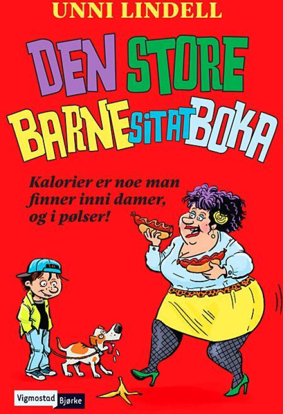 Den store barnesitatboka av Unni Lindell