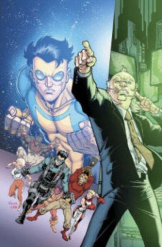Invincible Universe Volume 1 av Phil Hester