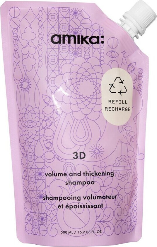 3D Volume & Thickening Shampoo Refill 500ml